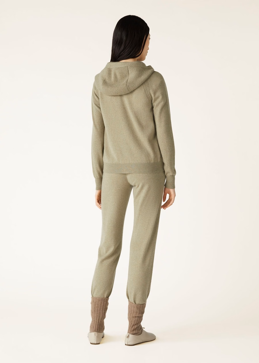 Merano baby kasjmier broek met korianderzaadjes melange