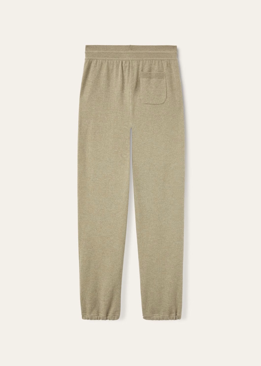 Merano baby kasjmier broek met korianderzaadjes melange