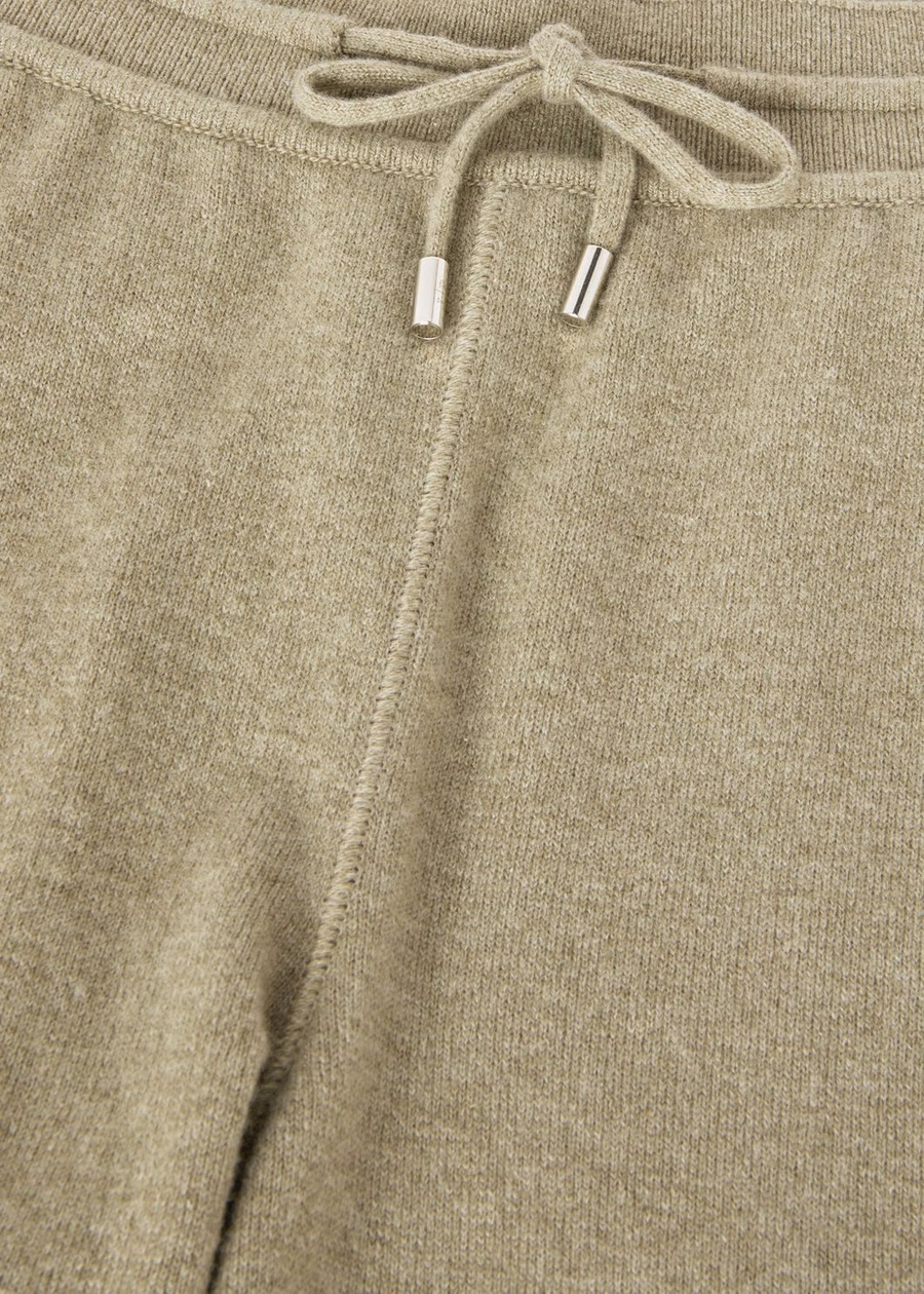 Merano baby kasjmier broek met korianderzaadjes melange