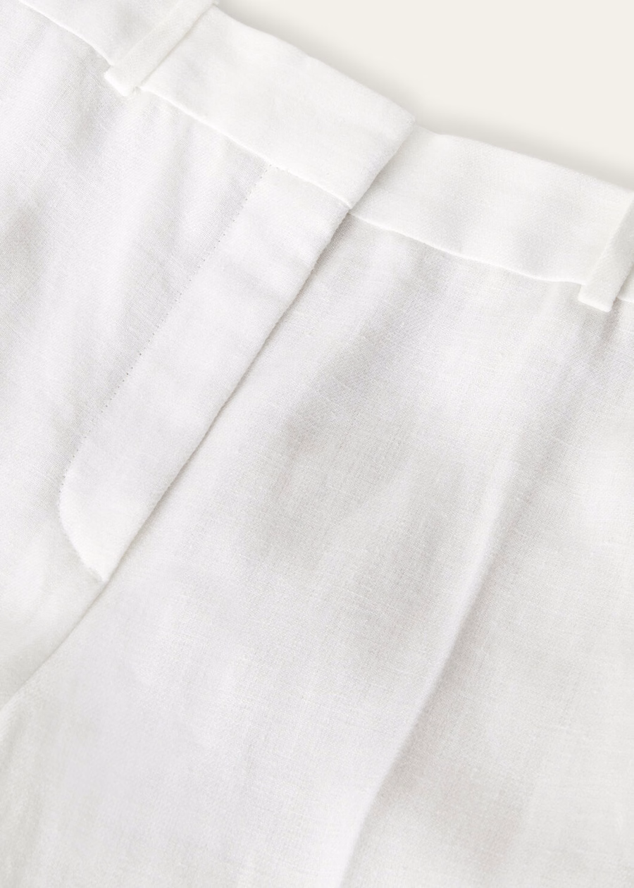 Neo Derk broek in wit