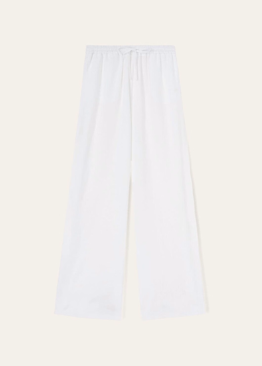 Graysen broek in optisch wit