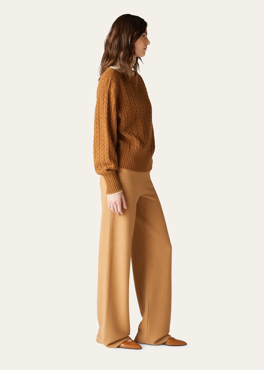 Vicuña Broek Naturel Medium Vicuña