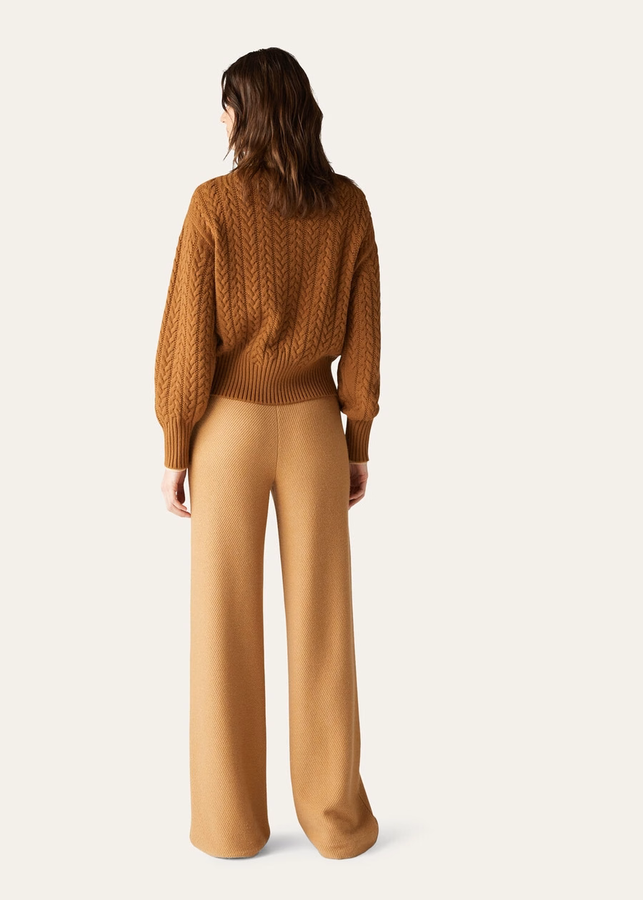 Vicuña Broek Naturel Medium Vicuña