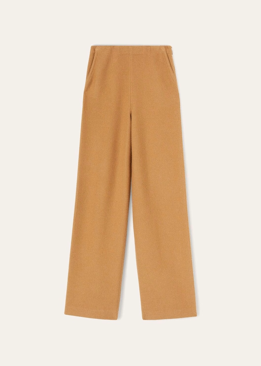 Vicuña Broek Naturel Medium Vicuña