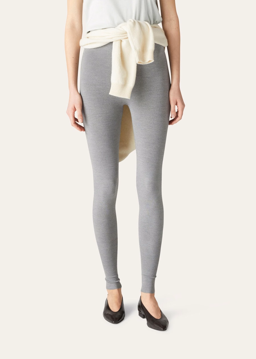 Dream Leggings Wish® Wol Flanel Melange