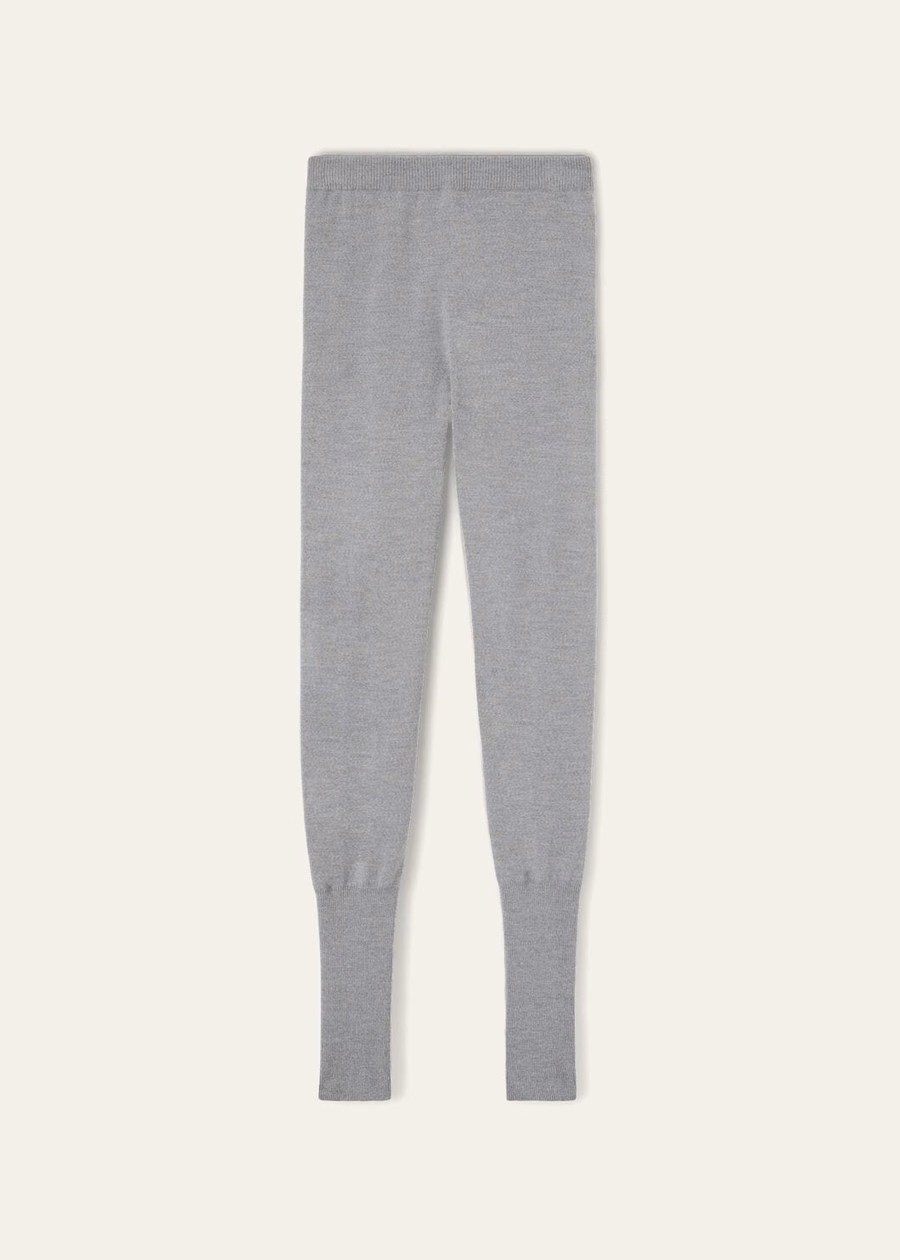 Dream Leggings Wish® Wol Flanel Melange