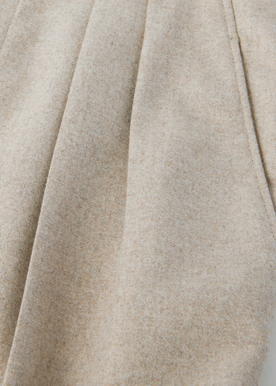Yurik Cashmere Virgin Wool Natural Felt Pants