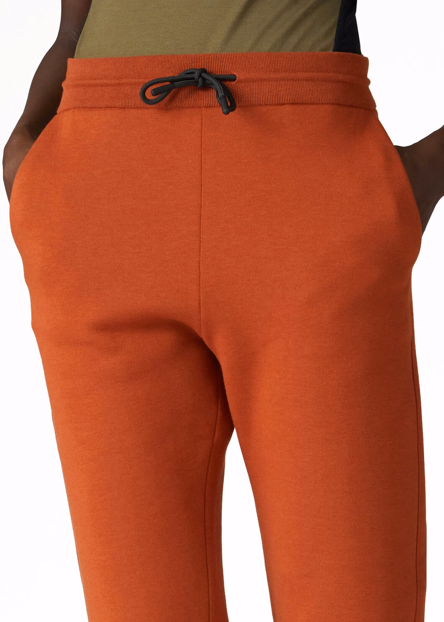 Larecchio Broek Katoen Kasjmier Jaspis Koraal Oranje