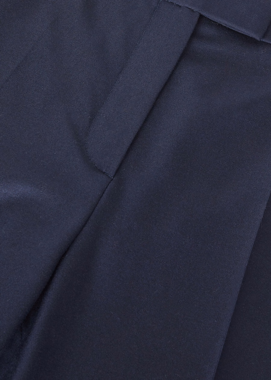 Davey Pants Virgin Wool Eclipse Blue