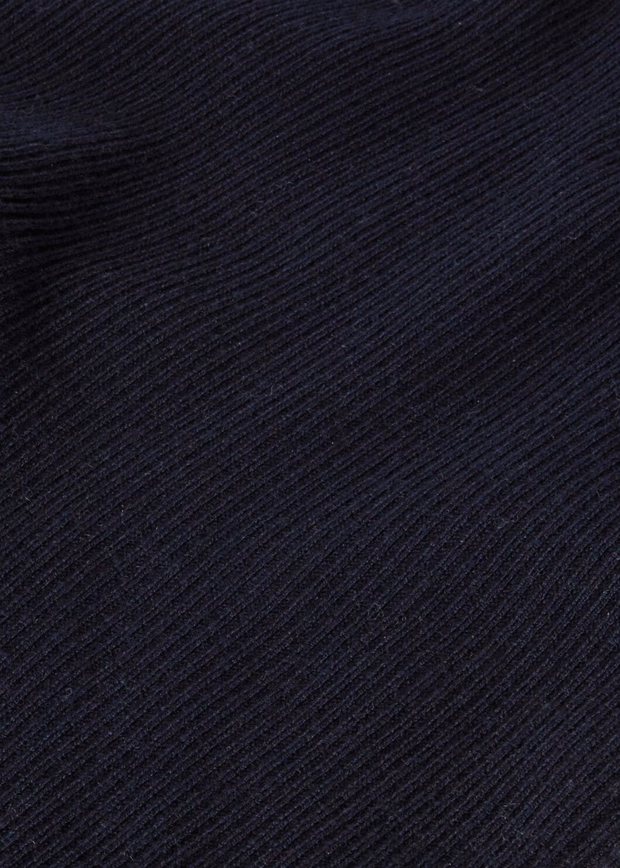 Dreamwool Leggings van zuivere scheerwol, marineblauw