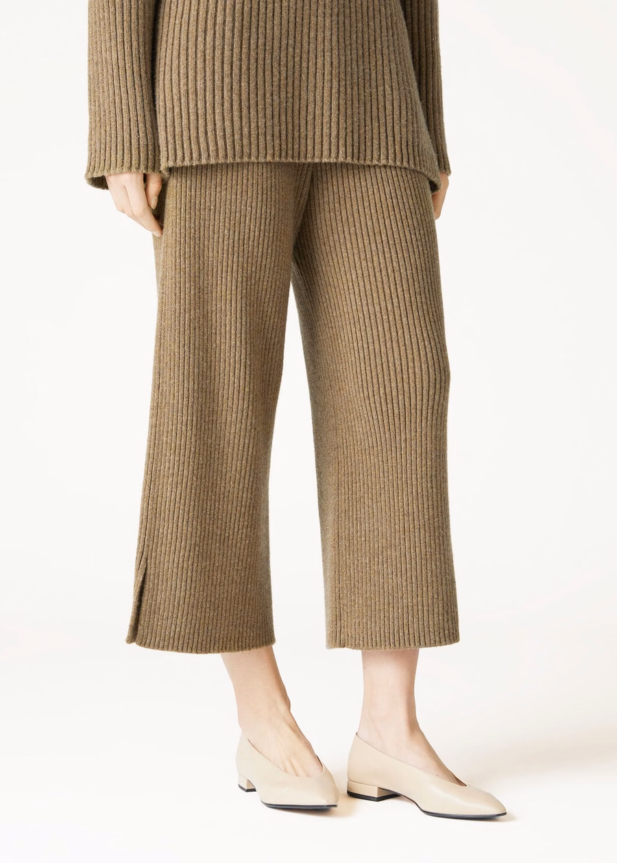 Fobello Baby Cashmere Tundra Melange Broek