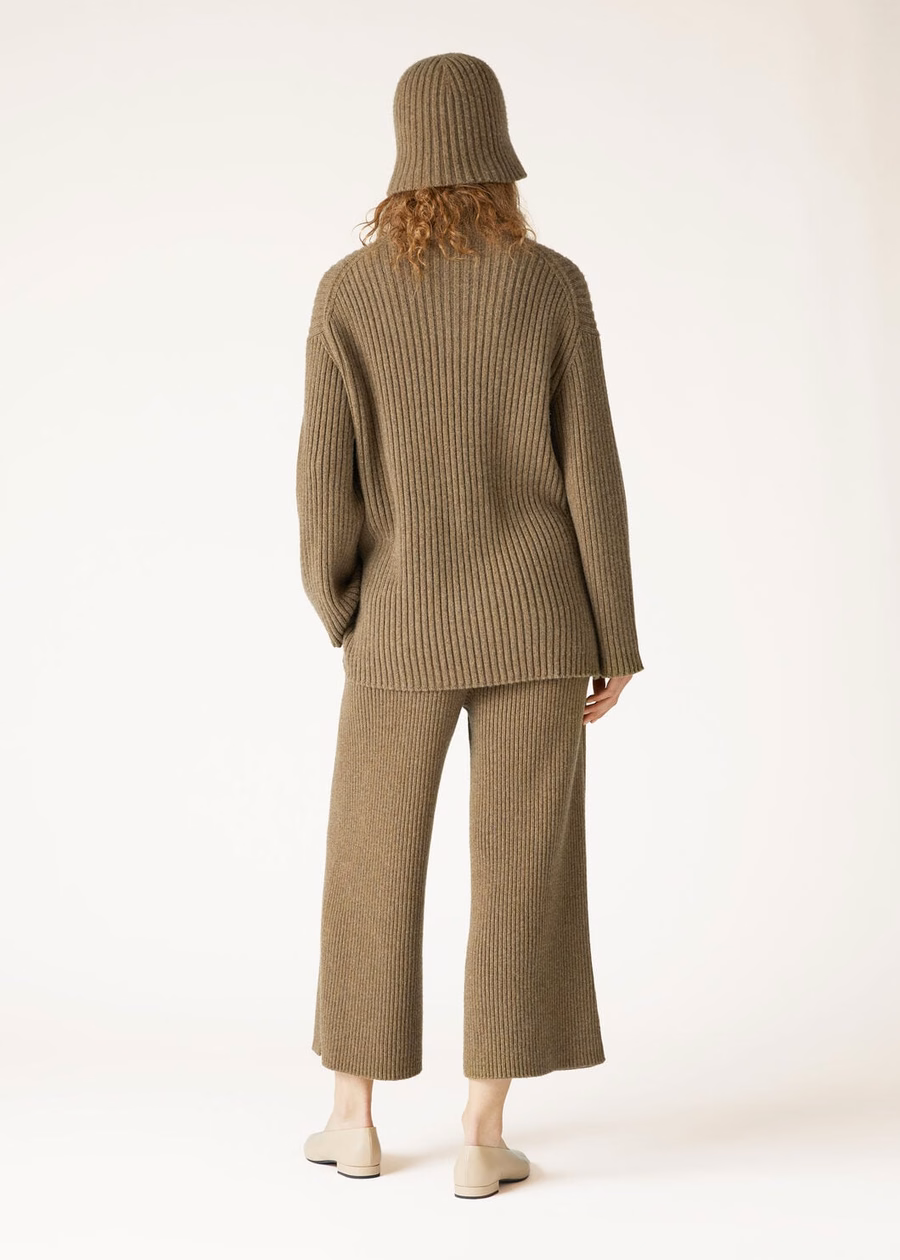 Fobello Baby Cashmere Tundra Melange Broek
