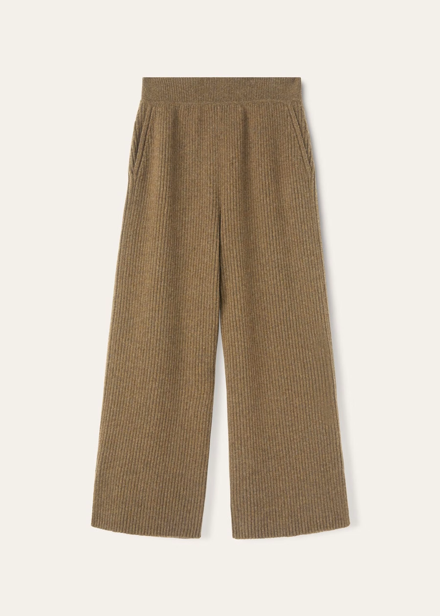 Fobello Baby Cashmere Tundra Melange Broek
