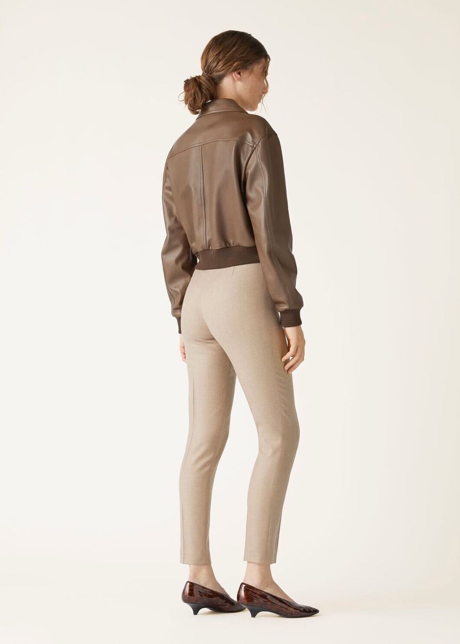 Mick Cashmere Warm Taupe Broek
