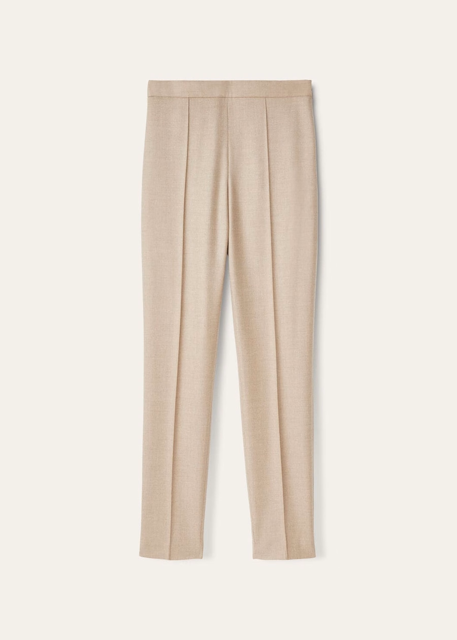 Mick Cashmere Warm Taupe Broek