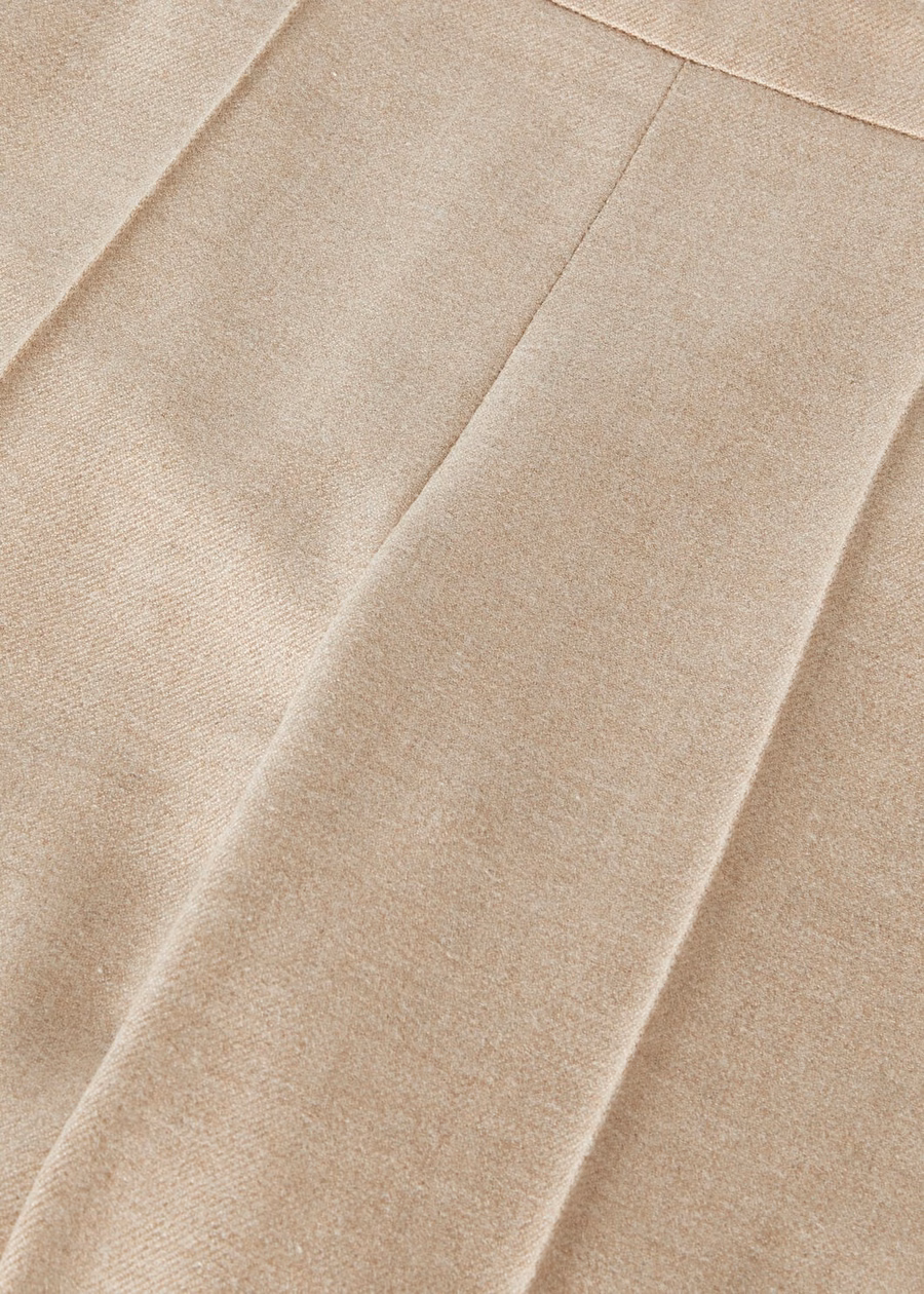Mick Cashmere Warm Taupe Broek