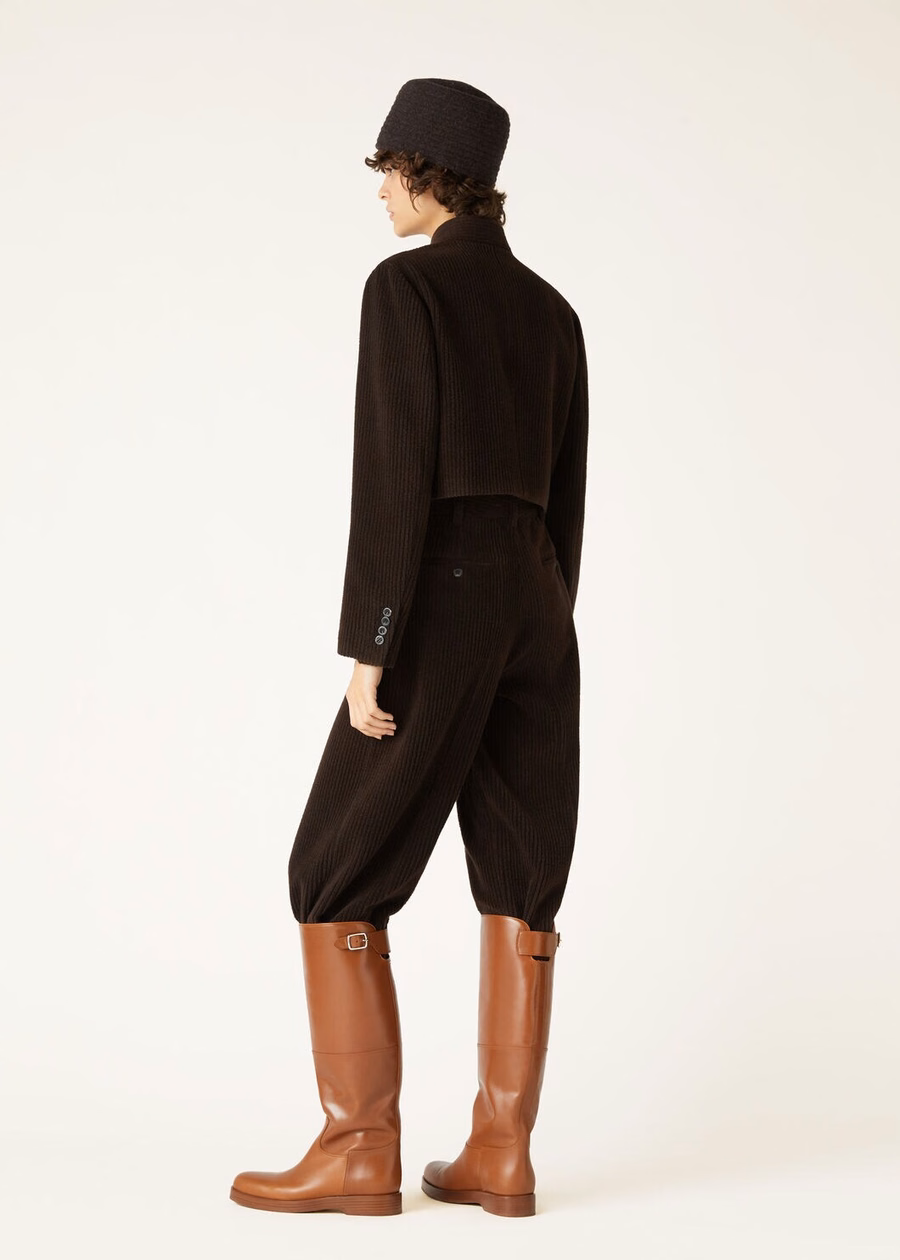 Dylan Ebony Kasjmier Broek