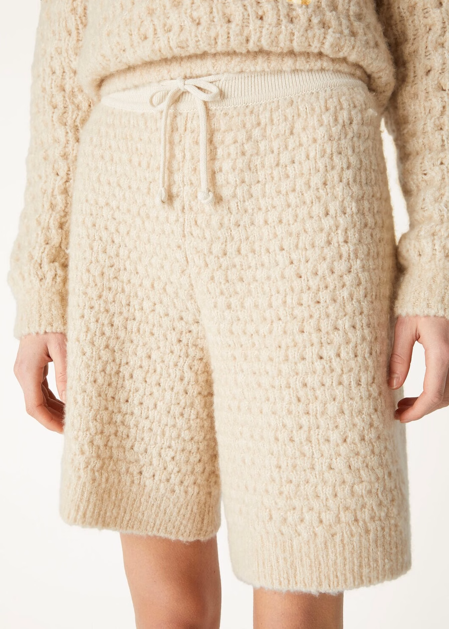 Cocooning kasjmier short KASHA
