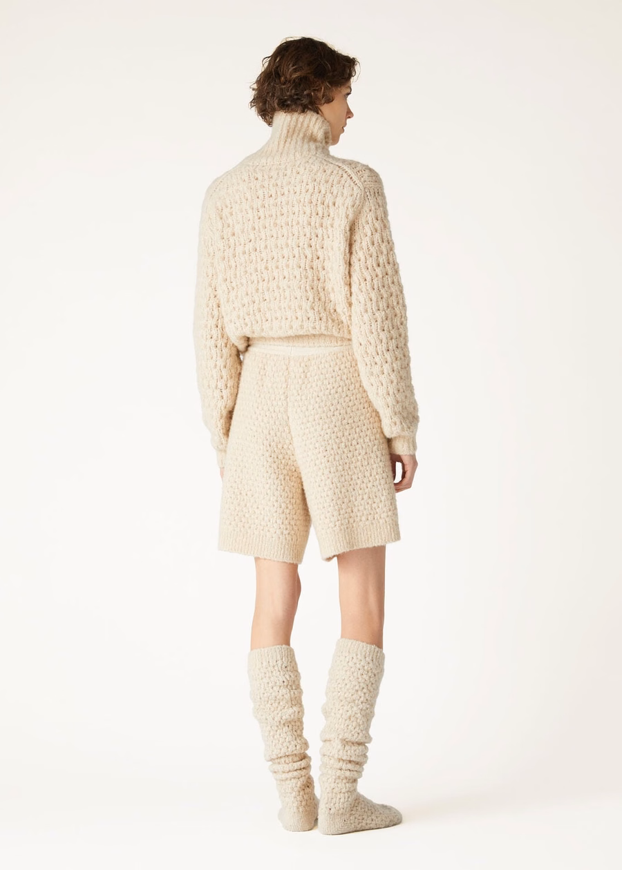 Cocooning kasjmier short KASHA