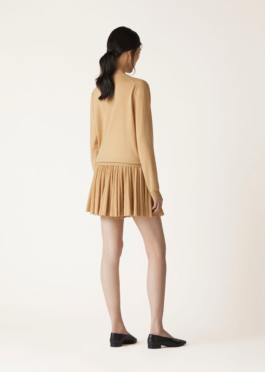 Luciole Cashmere Clear Gold shorts