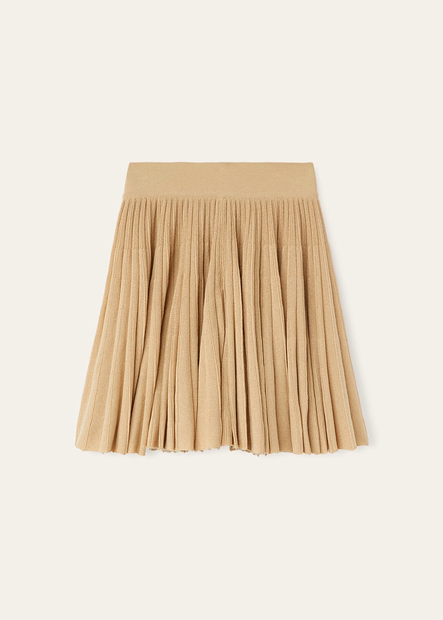 Luciole Cashmere Clear Gold shorts
