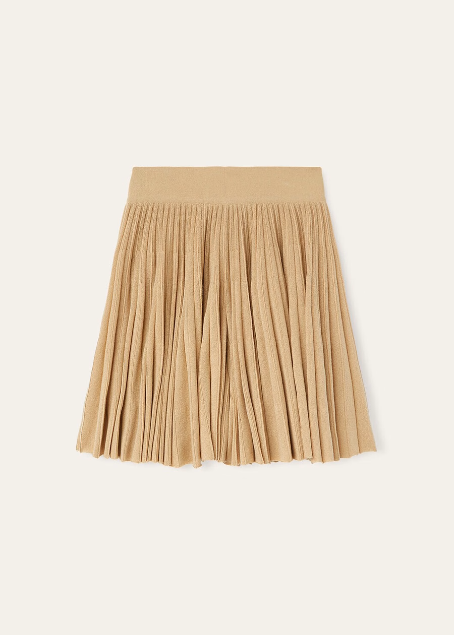 Luciole Cashmere Clear Gold shorts