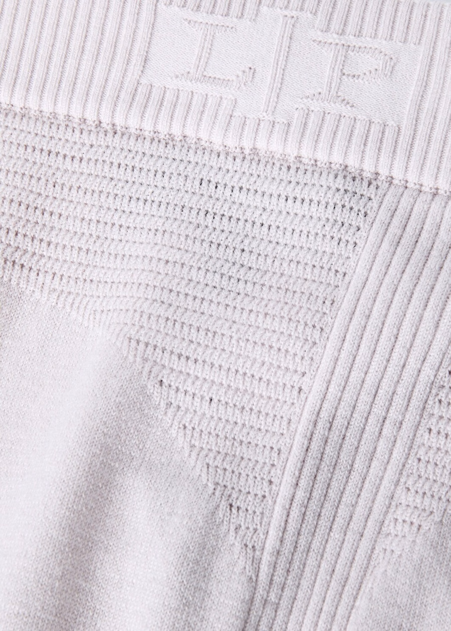 Alpe Otro Scheerwollen Broek Lila