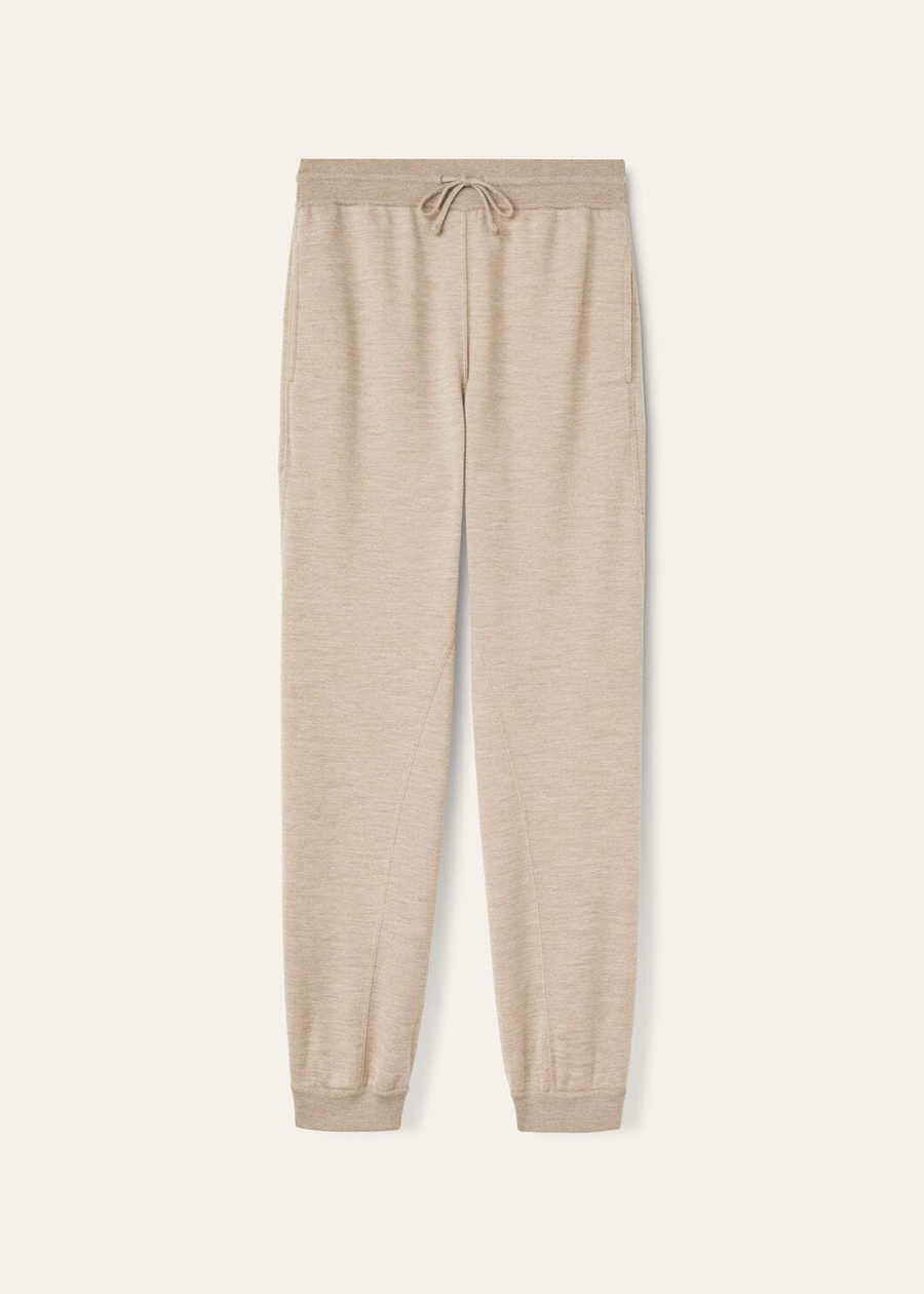 Coconing Cashmere Pants DEMY BROWN NAT