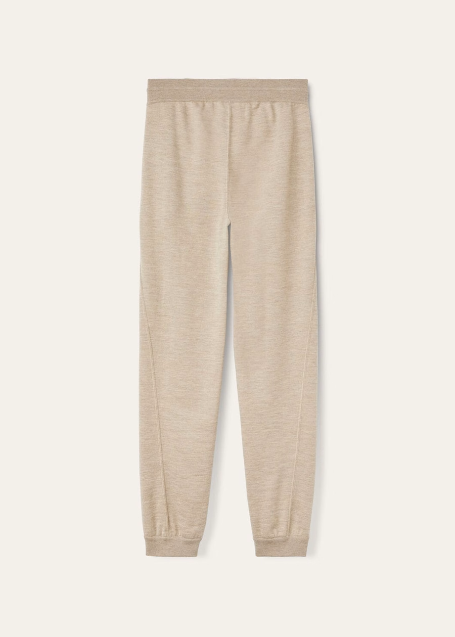 Coconing Cashmere Pants DEMY BROWN NAT