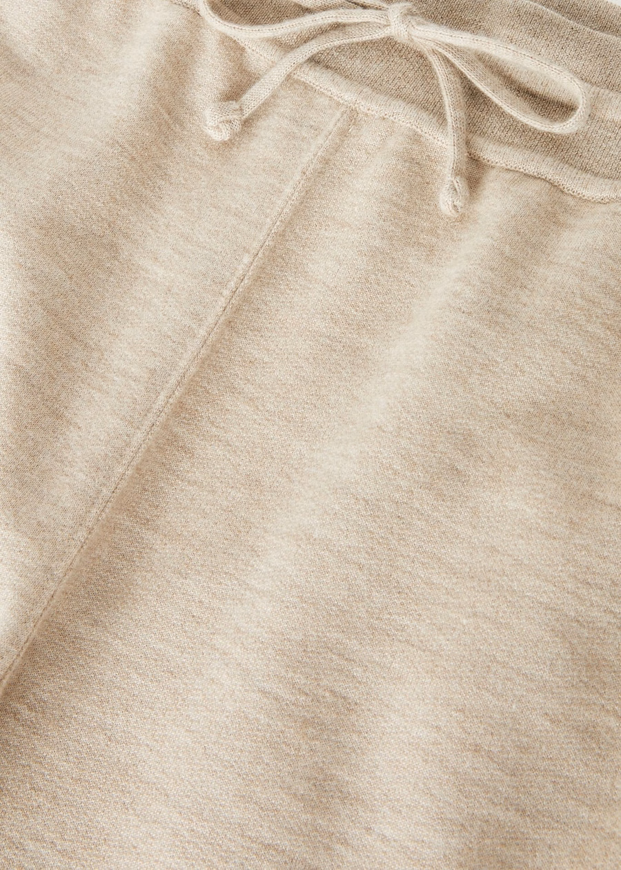 Coconing Cashmere Pants DEMY BROWN NAT