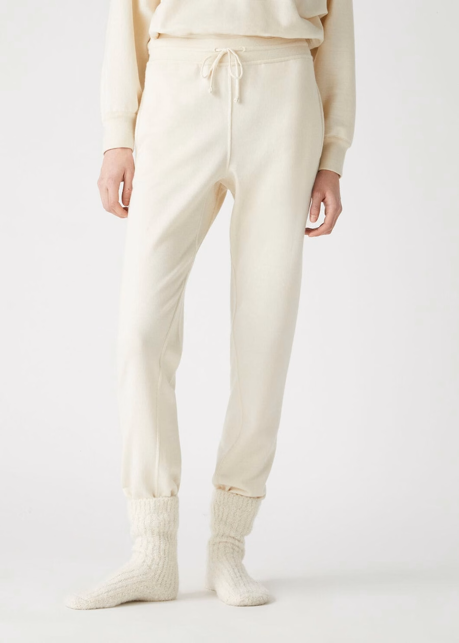 Cocooning Kasjmier Broek Vanille Ivoor