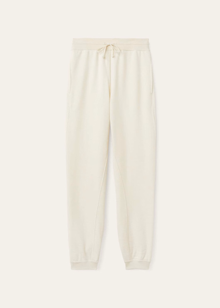 Cocooning Kasjmier Broek Vanille Ivoor