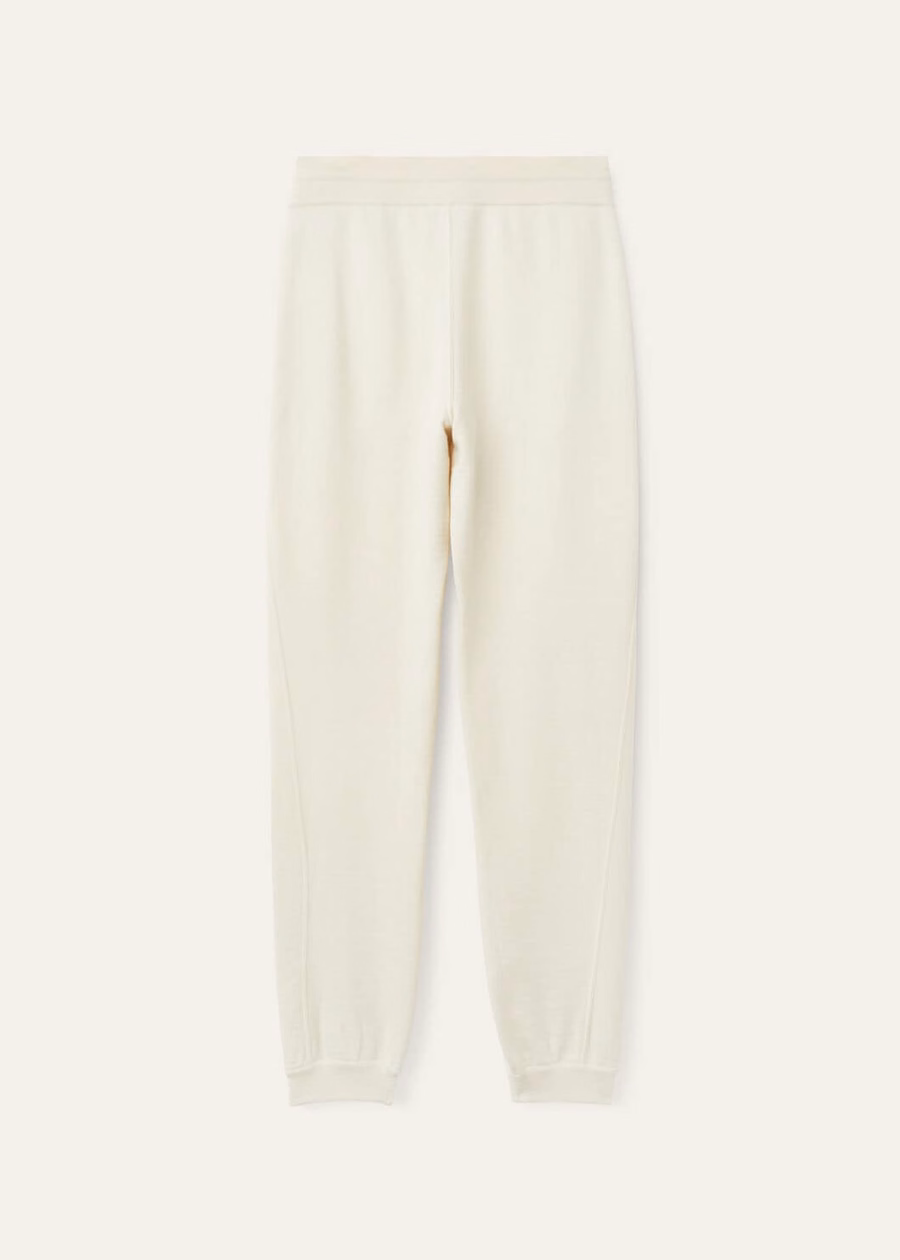 Cocooning Kasjmier Broek Vanille Ivoor