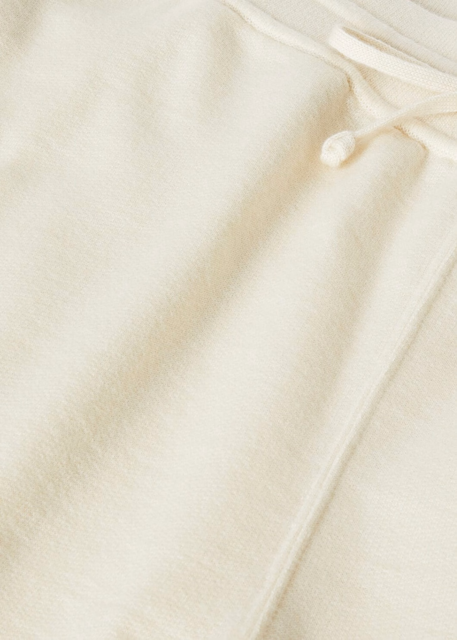 Cocooning Kasjmier Broek Vanille Ivoor
