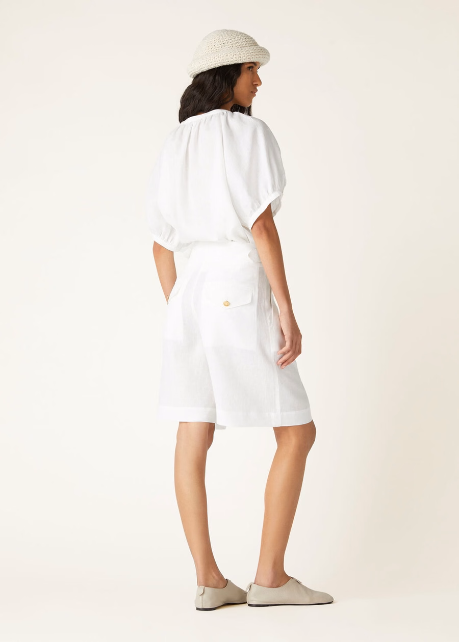 Valmar Bermuda-shorts in optisch wit