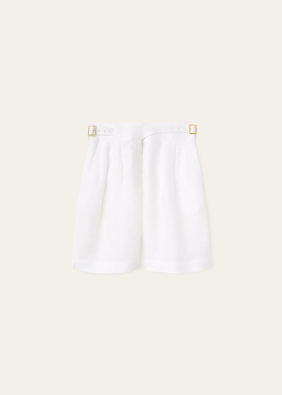 Valmar Bermuda-shorts in optisch wit