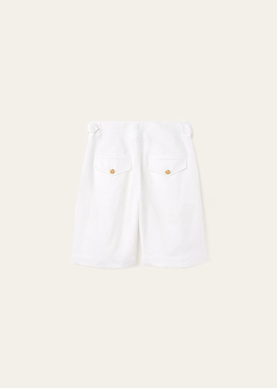 Valmar Bermuda-shorts in optisch wit
