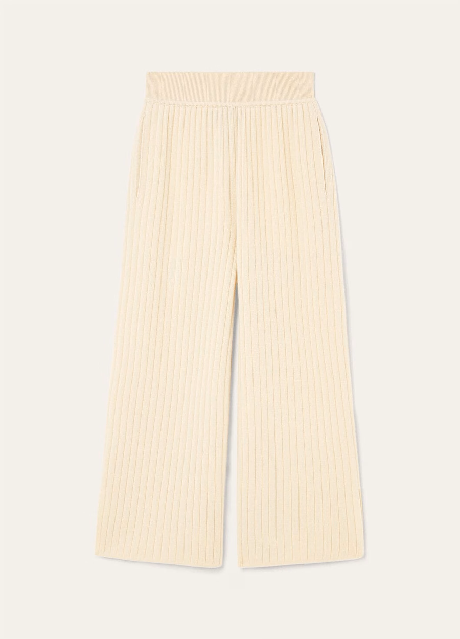Coste Baby Cashmere Witte Sneeuwbroek