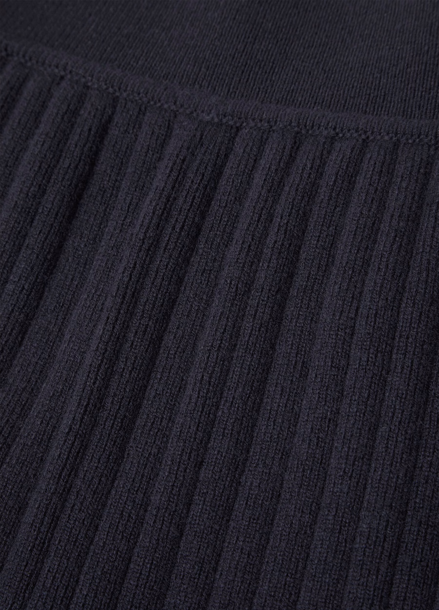 Baby Cashmere Coste Broek Marineblauw