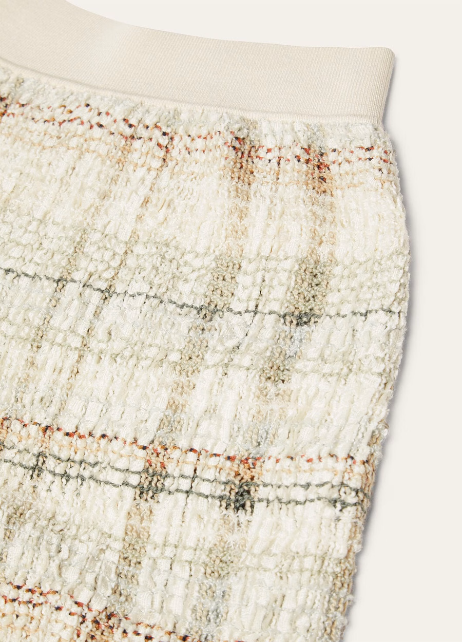 Gozzano Katoen Zijde Waterval Kleur Broek