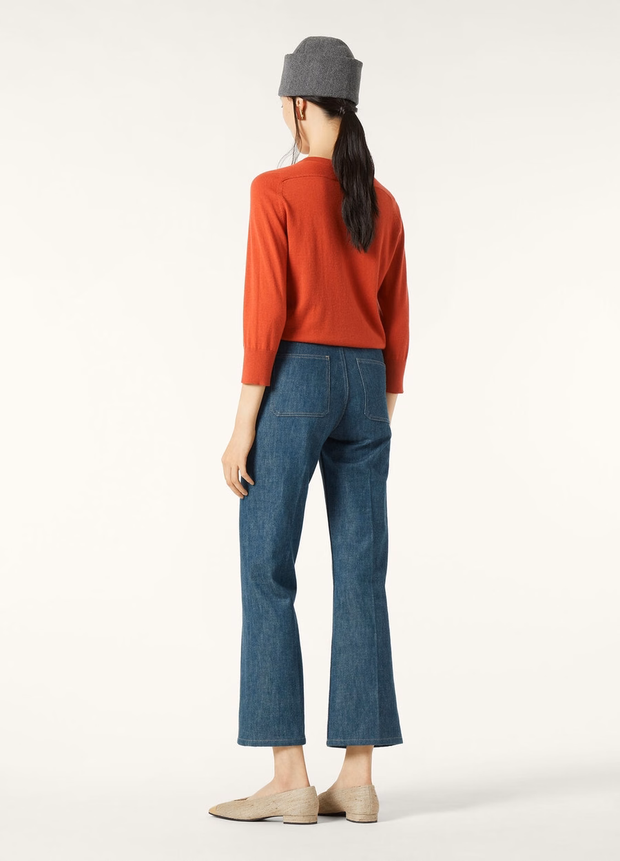 Lamark Austin Denim Blauwe Spirulina broek