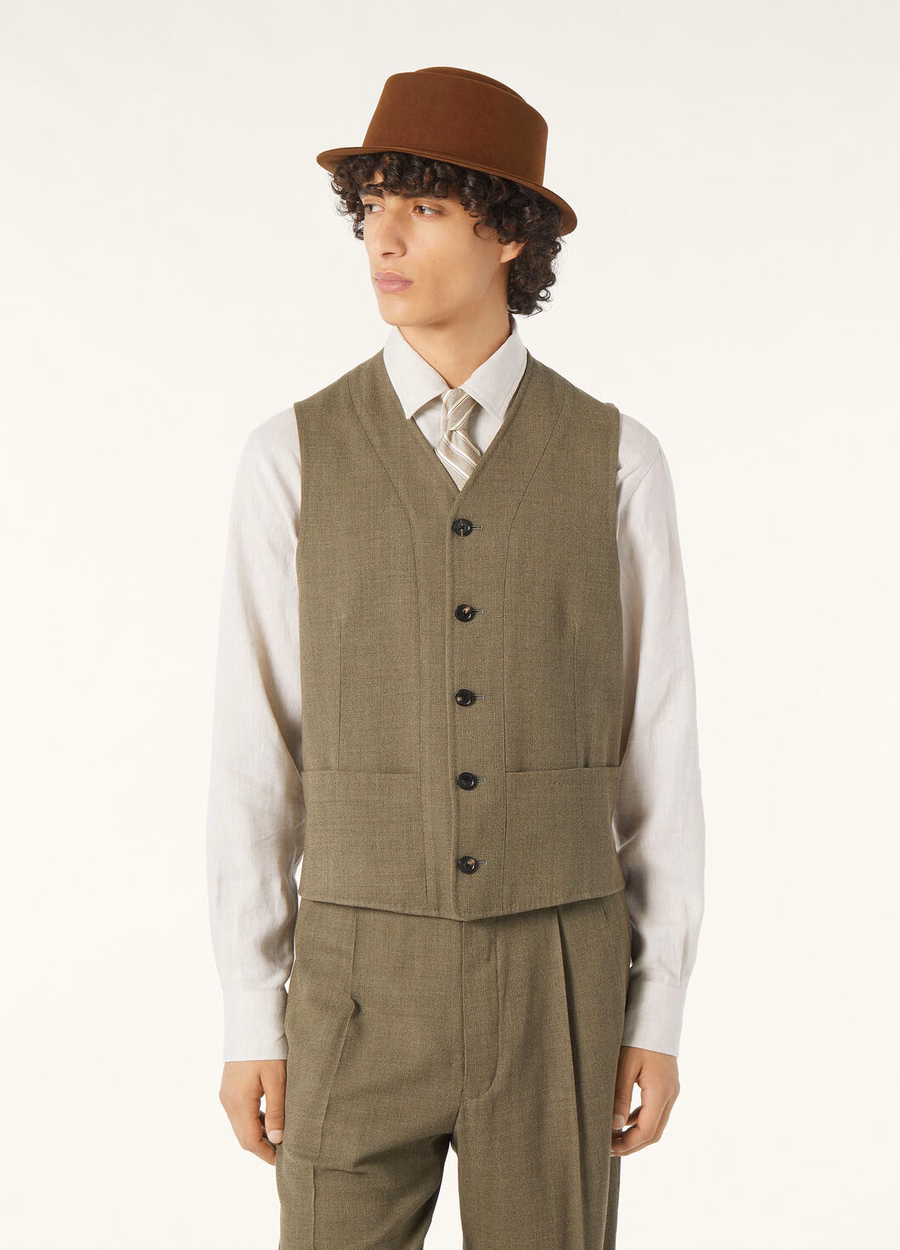 Drayton Vest, Thermisch Modderbestendig, van Scheerwol