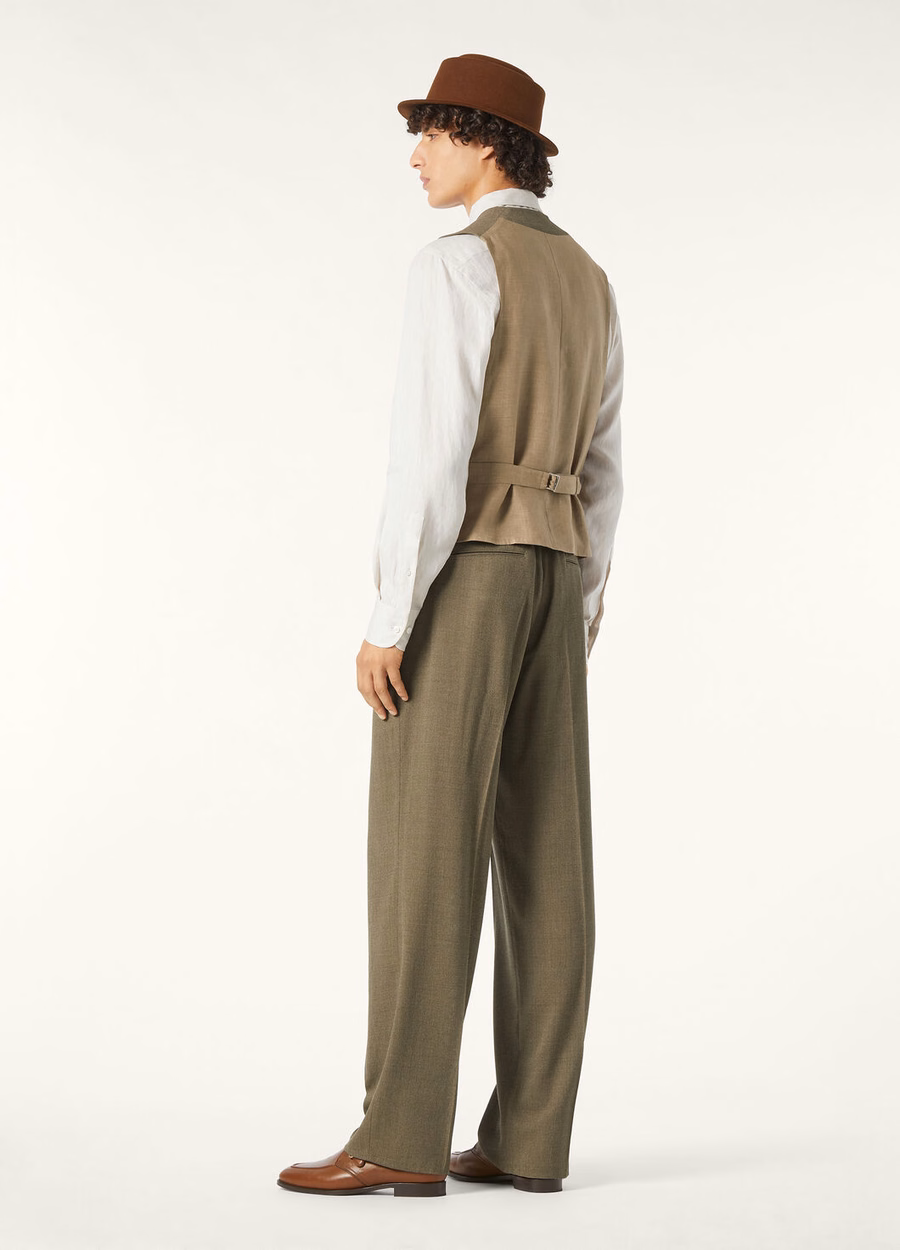 Drayton Vest, Thermisch Modderbestendig, van Scheerwol