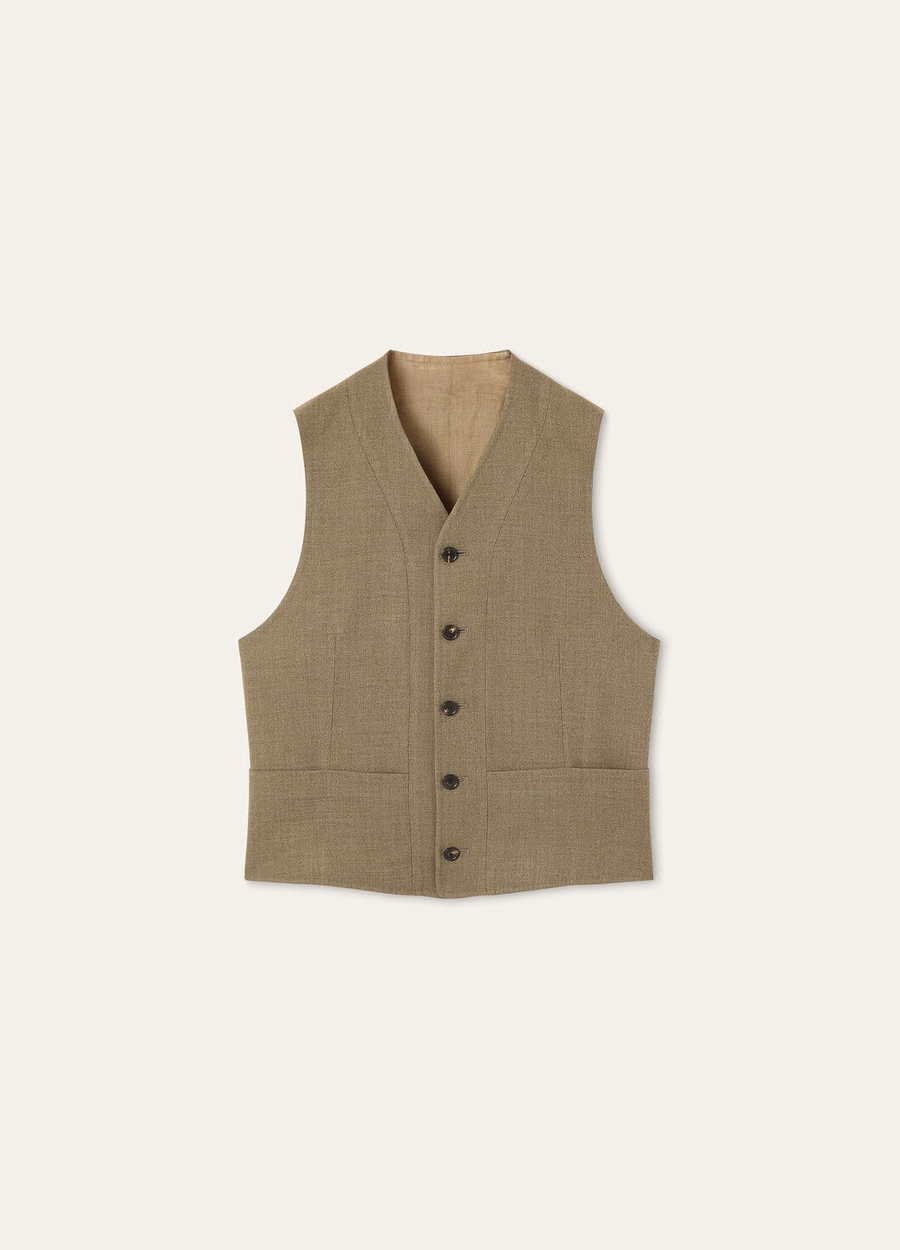 Drayton Vest, Thermisch Modderbestendig, van Scheerwol