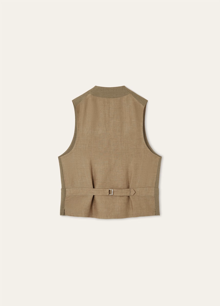Drayton Vest, Thermisch Modderbestendig, van Scheerwol