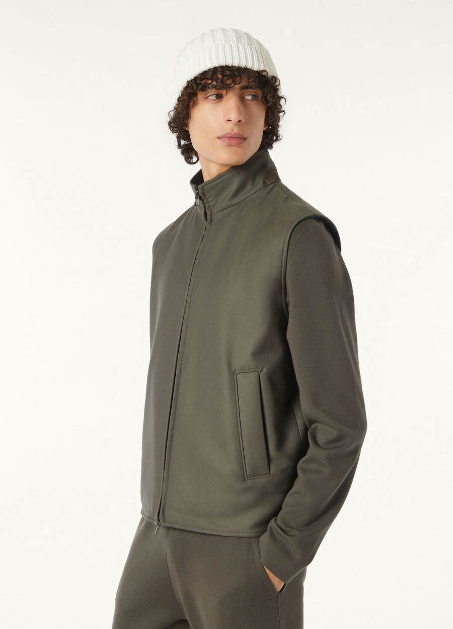 grian the gift of kings vest groen rietmarineblauw