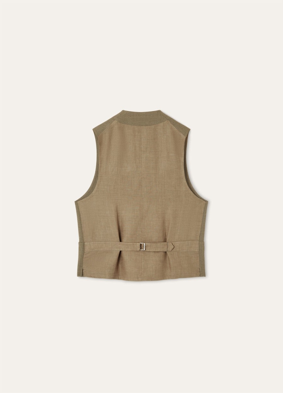 drayton vest thermisch modderbestendig van scheerwol