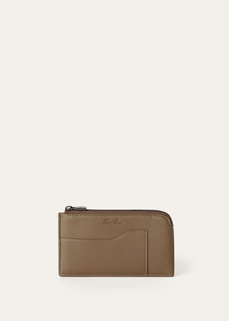 extra etui met ritssluiting van warm mastiekonyx kalfsleer